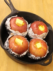 2016年2月焼きリンゴ (2)-thumb-